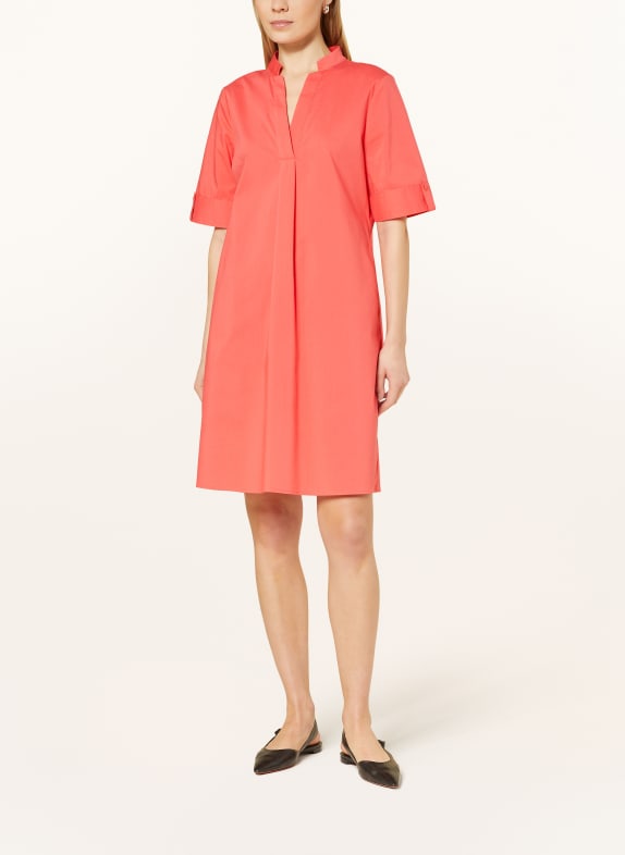 comma Dress with 3/4 sleeves RED