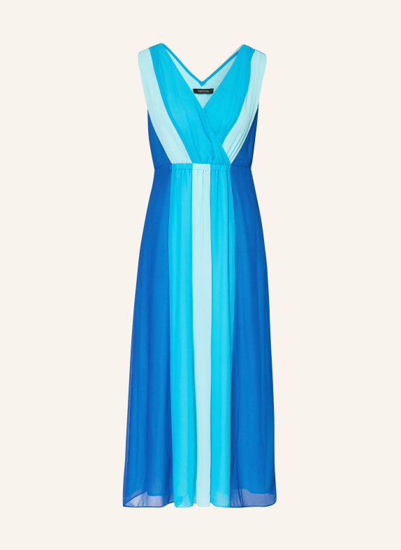 comma Kleid TÜRKIS/ MINT/ BLAU