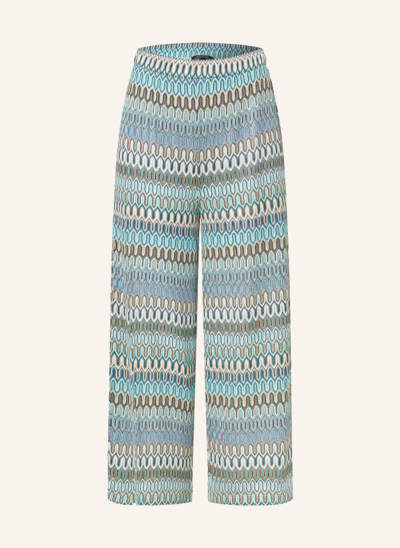 comma Knit culottes TURQUOISE/ WHITE/ DARK BLUE