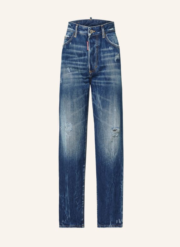 DSQUARED2 7/8-Jeans BOSTON 470 NAVY BLUE