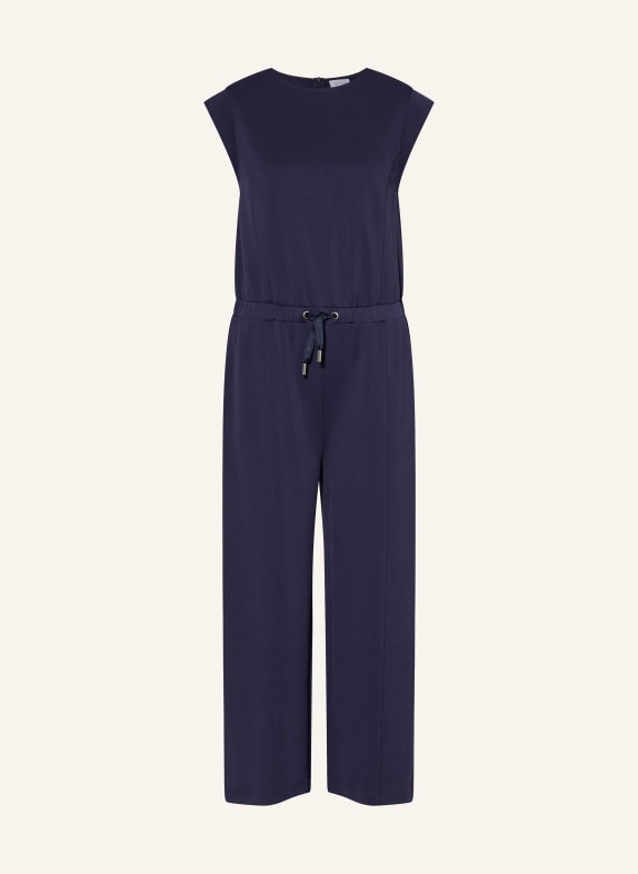 comma casual identity Jumpsuit DUNKELBLAU