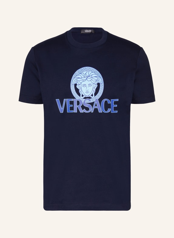 VERSACE T-shirt DARK BLUE
