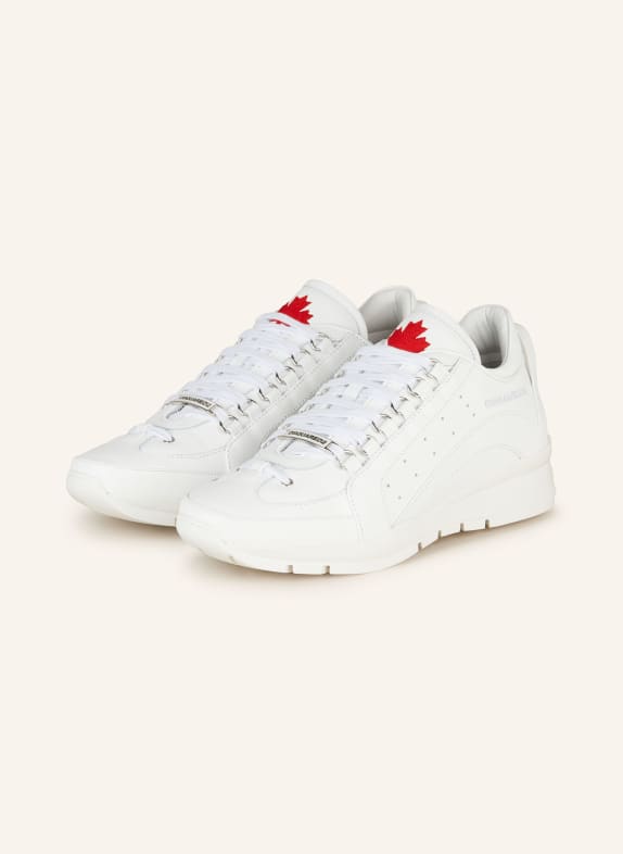 DSQUARED2 Sneakers LEGENDARY WHITE