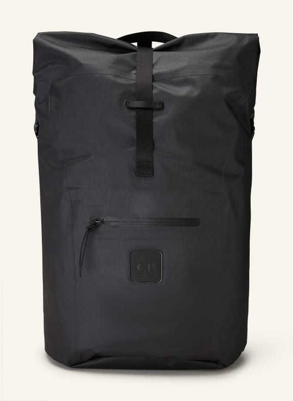 C.P. COMPANY Backpack with laptop compartment BLACK