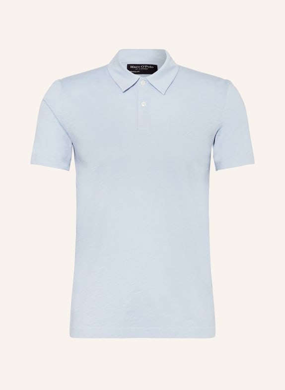 Marc O'Polo Jersey polo shirt shaped fit LIGHT BLUE