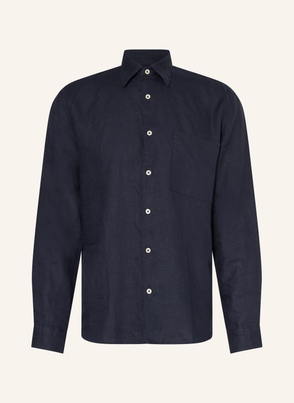 Marc O'Polo Linen shirt regular fit DARK BLUE