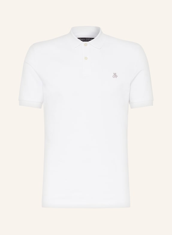 Marc O'Polo Piqué polo shirt regular fit WHITE