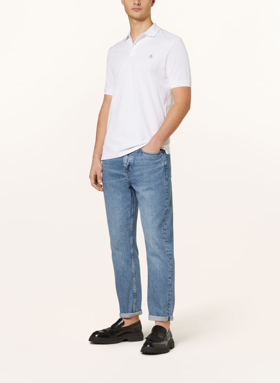 Marc O'Polo Piqué-Poloshirt Regular Fit WEISS