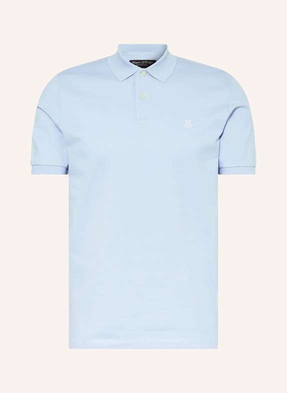 Marc O'Polo Piqué polo shirt regular fit LIGHT BLUE
