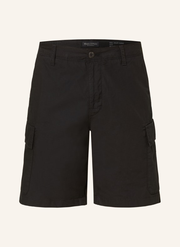 Marc O'Polo Cargo shorts ERKSJÖ relaxed fit BLACK