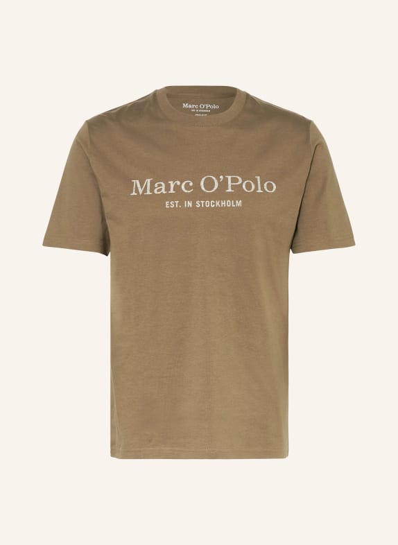 Marc O'Polo Tričko HNĚDÁ