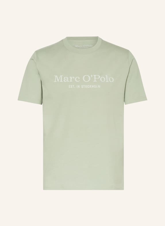Marc O'Polo T-shirt JASNOZIELONY