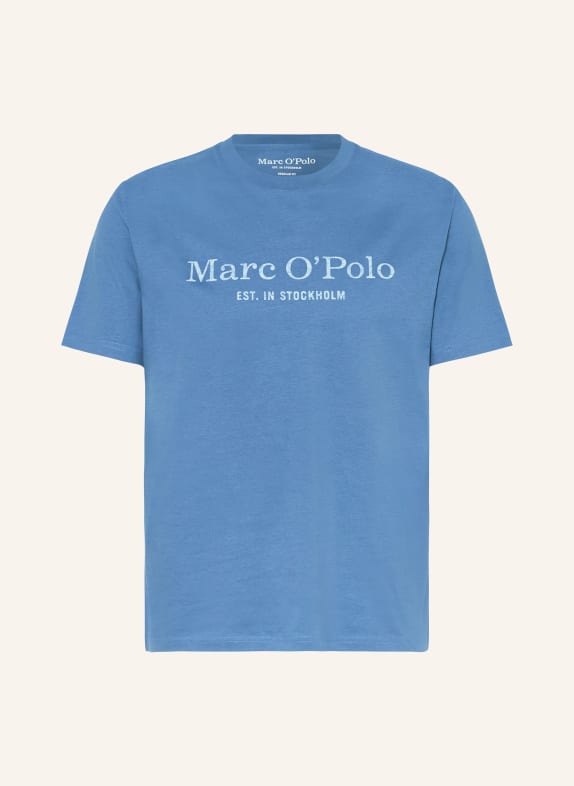 Marc O'Polo T-shirt NIEBIESKI