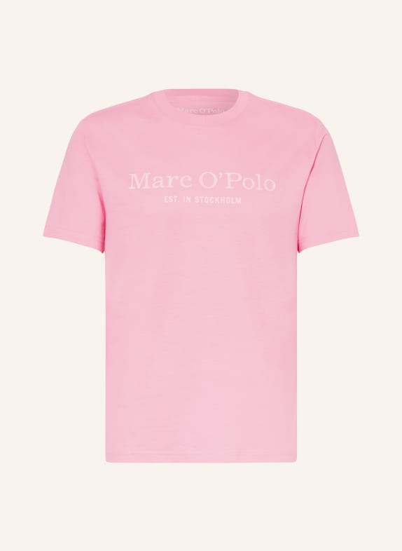 Marc O'Polo T-shirt MOCNORÓŻOWY