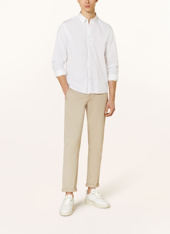 Marc O'Polo Overhemd Regular Fit WIT