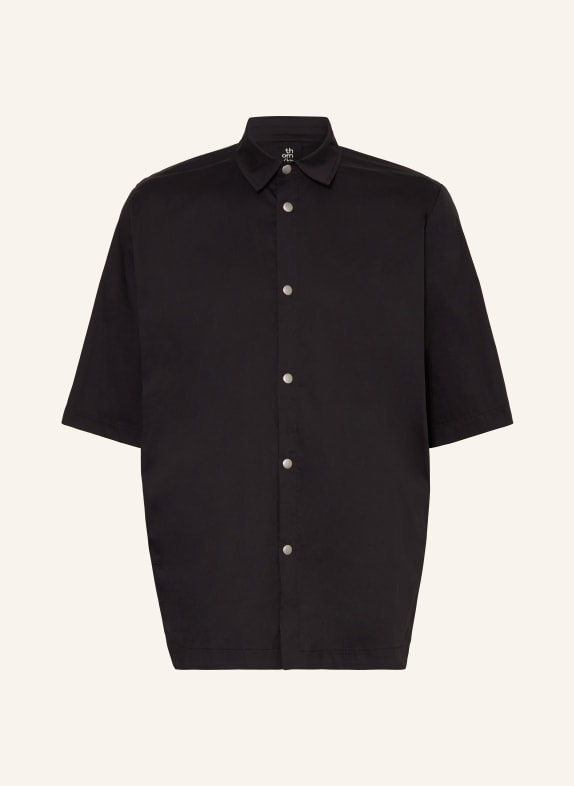 thom/krom Oversized shirt comfort fit BLACK