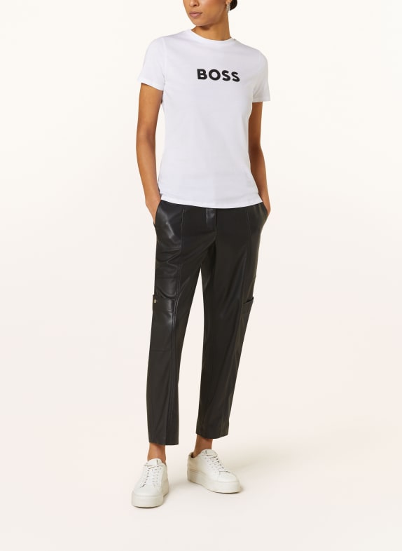 BOSS T-shirt ELOGO WIT