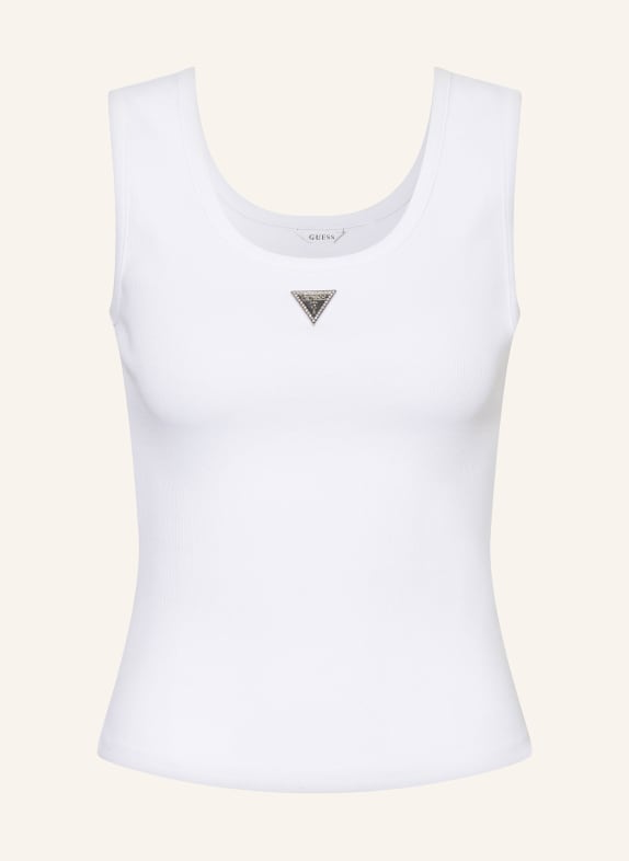 GUESS Top WHITE