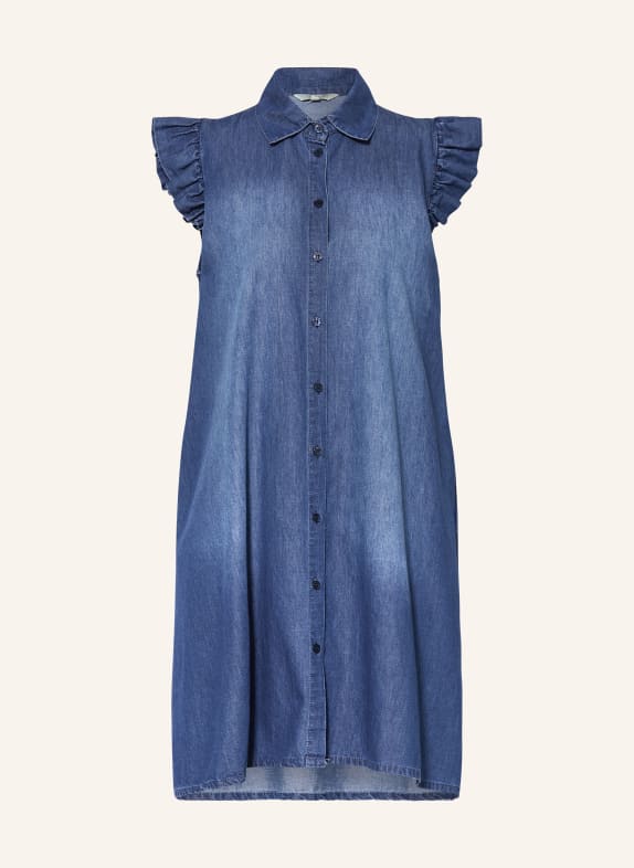 Herrlicher Sukienka koszulowa MARLIE w stylu jeansowym 055 medium