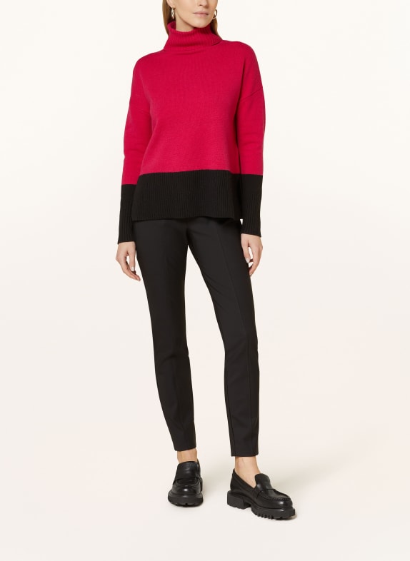 HOBBS Trui MELODIE ROZE / ZWART