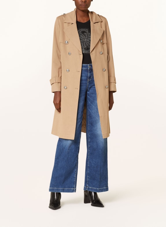 GUESS Trenchcoat JADE CAMEL