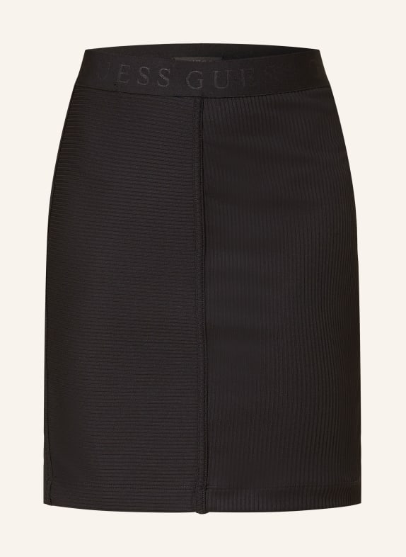 GUESS Jersey skirt EMI BLACK