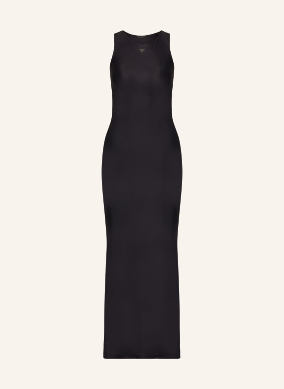 GUESS Jersey dress KIM with decorative gems BLACK