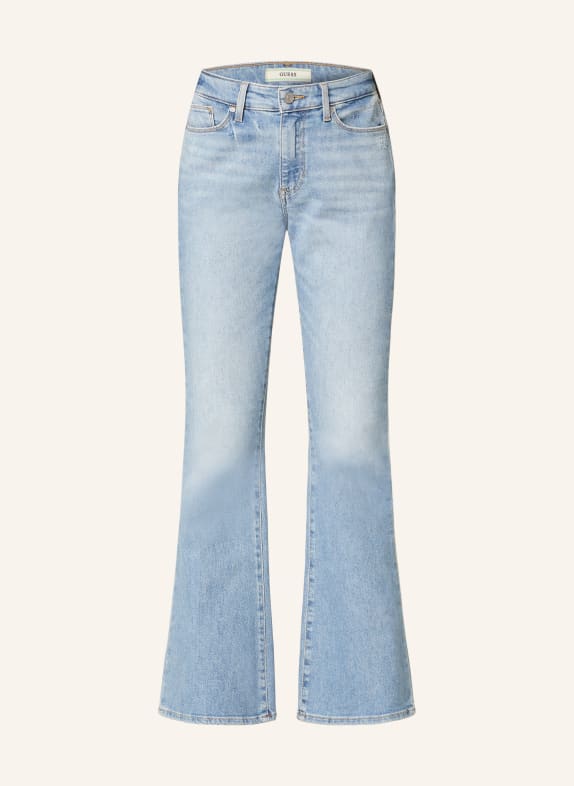 GUESS Flared Jeans SEXY FLARE FLGS FEELINGS