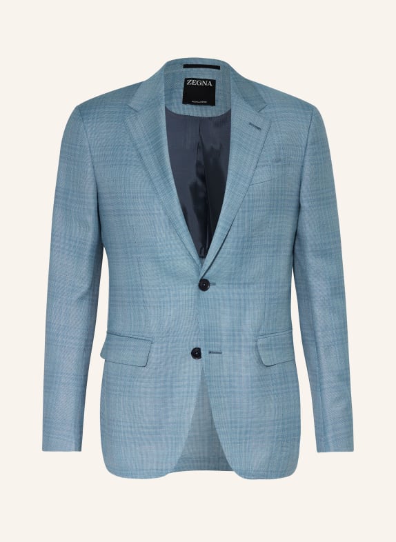 ZEGNA Tailored jacket MILANO Slim Fit LIGHT BLUE