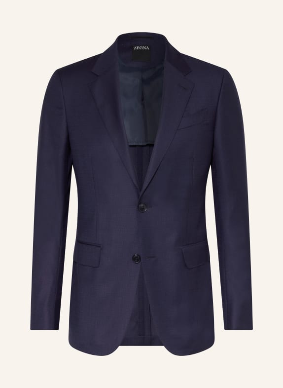 ZEGNA Tailored jacket MILANO Slim Fit DARK BLUE