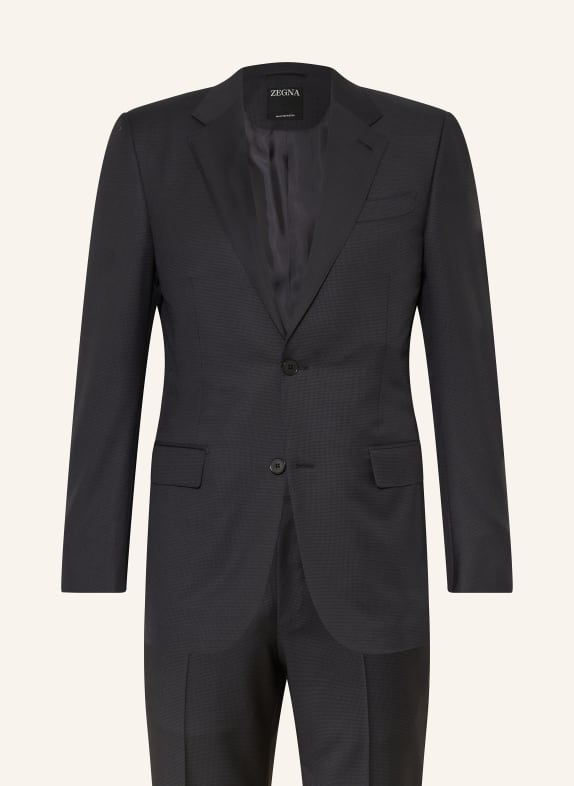 ZEGNA Suit regular fit BLACK