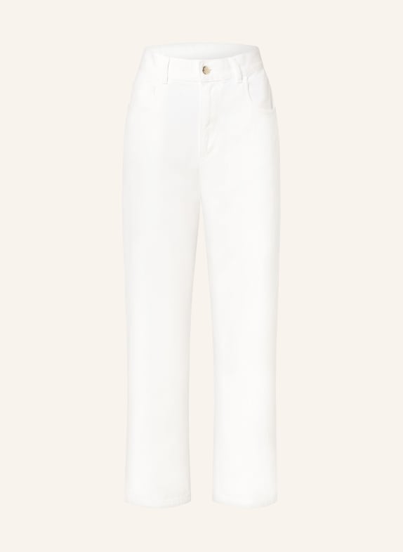MONCLER 7/8 jeans WHITE