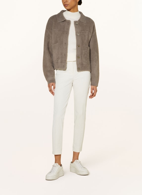 RINO & PELLE Vest BUBBLY TAUPE