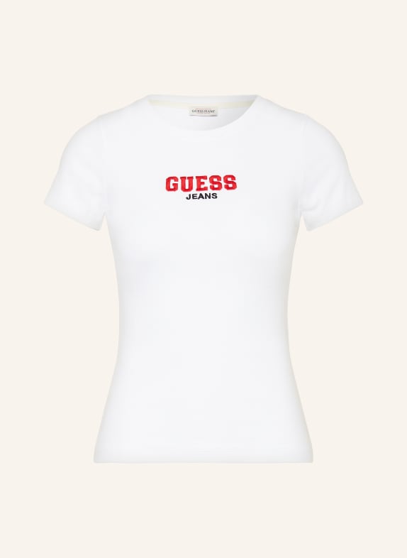 GUESS JEANS T-shirt WHITE