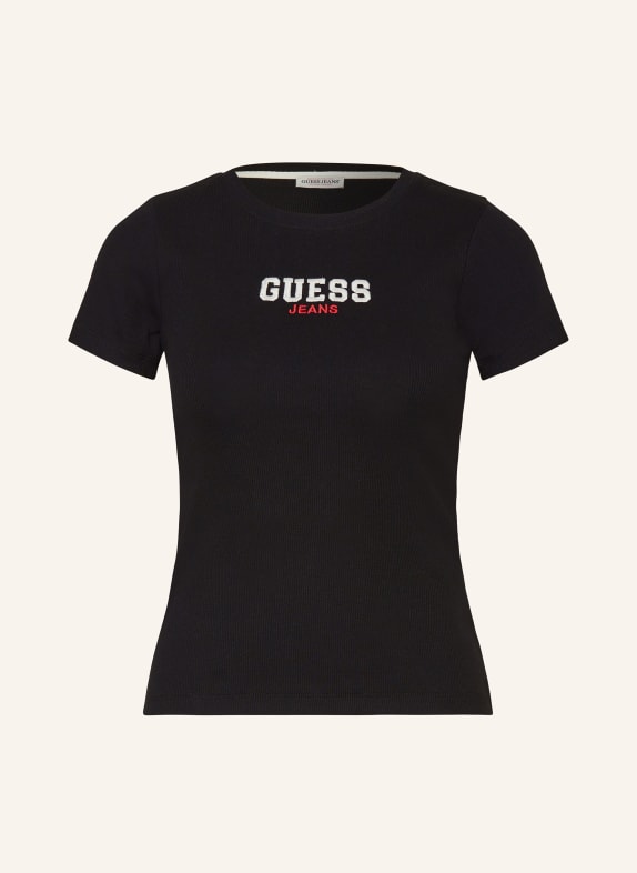 GUESS JEANS T-shirt BLACK