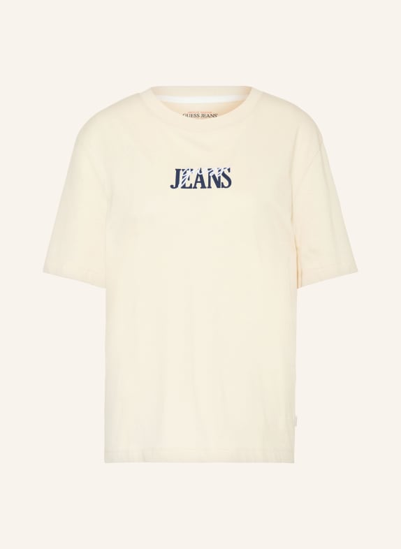 GUESS JEANS Oversized-Shirt HELLGELB