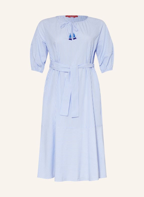 MARINA RINALDI SPORT Dress WHITE/ LIGHT BLUE