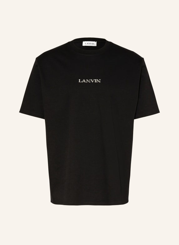 LANVIN T-shirt CZARNY