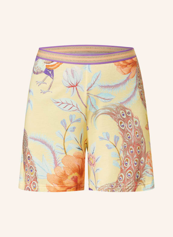 mey Pajama shorts series NAELA YELLOW/ TURQUOISE/ ORANGE