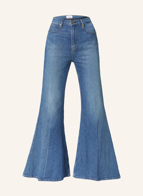 FRAME Flared jeans THE EXTREME FLARE BLUE