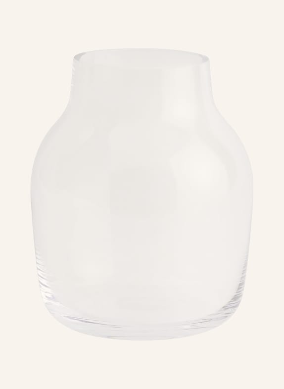 MUUTO Vase SILENT - clear