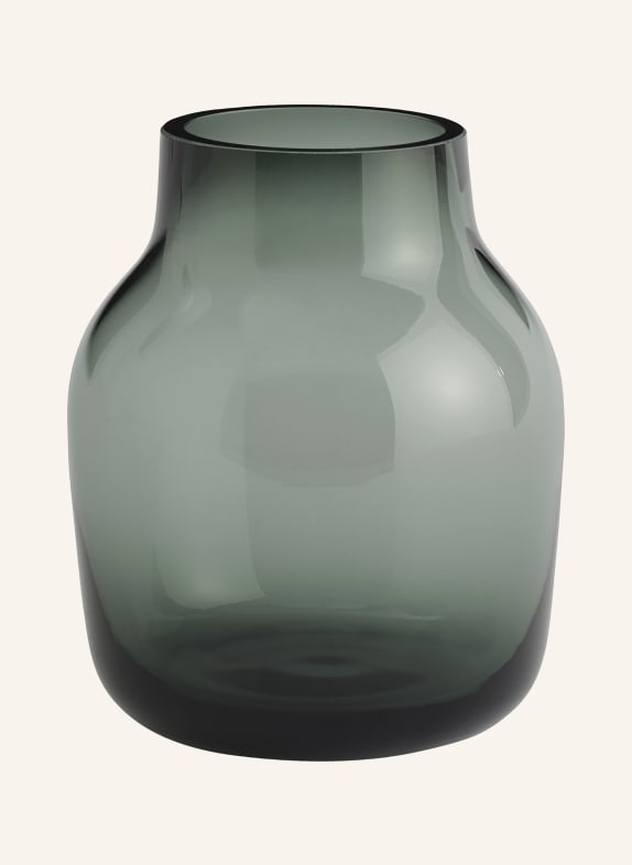 MUUTO Vase SILENT DARK GREEN