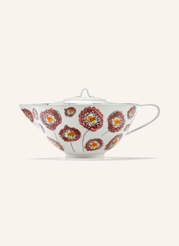 SERAX Teapot MIDNIGHT FLOWERS ANEMONE WHITE/ RED/ BLUE