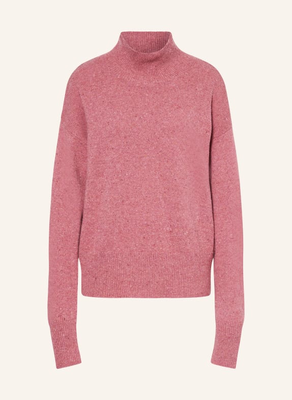 BOSS Turtleneck sweater FAMINDI LIGHT RED