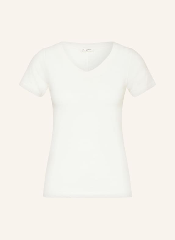 American Vintage T-shirt GAMIPY WHITE