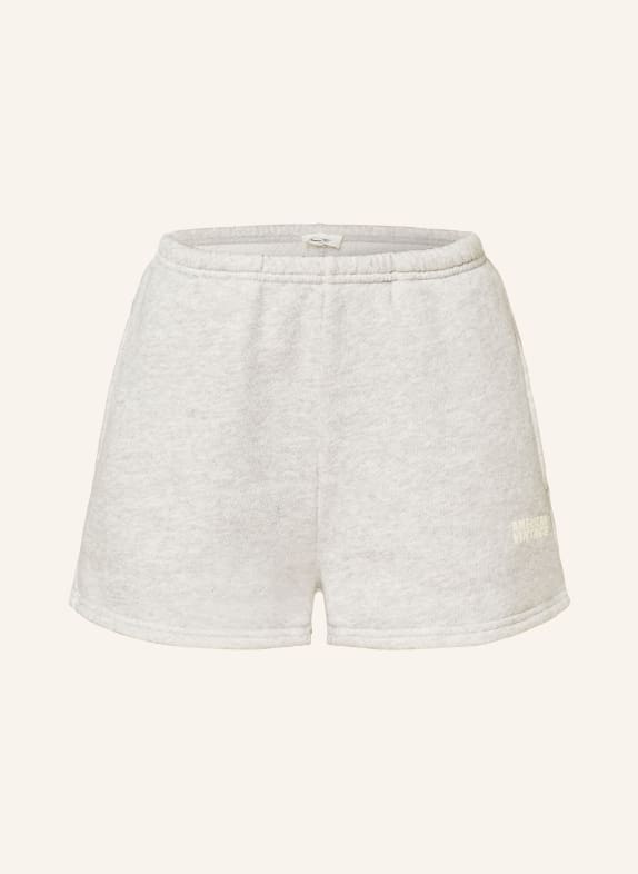 American Vintage Sweat shorts KODYTOWN LIGHT GRAY
