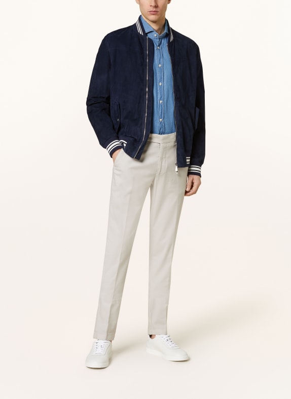 BERWICH Chino Extra Slim Fit BEJ