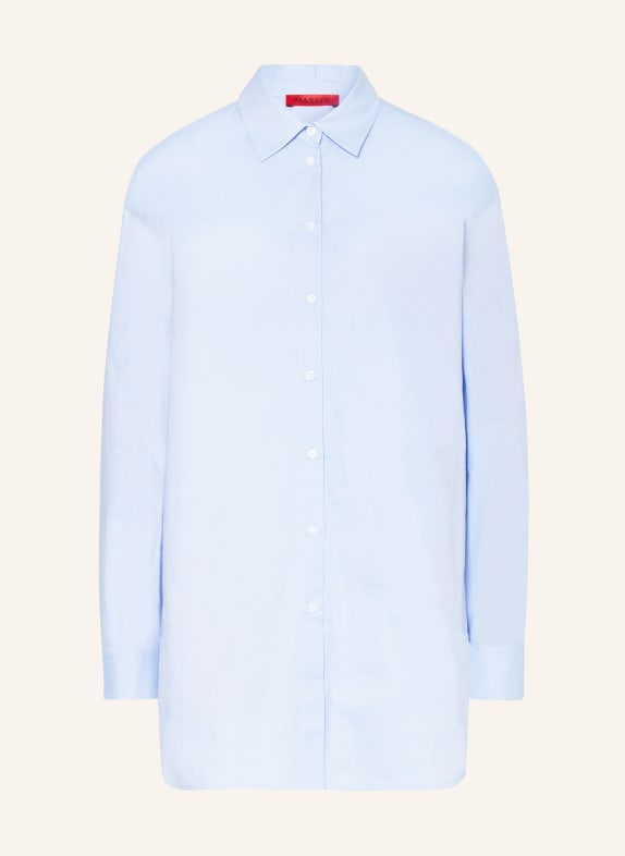 MAX & Co. Shirt blouse ART&MEMORIES LIGHT BLUE