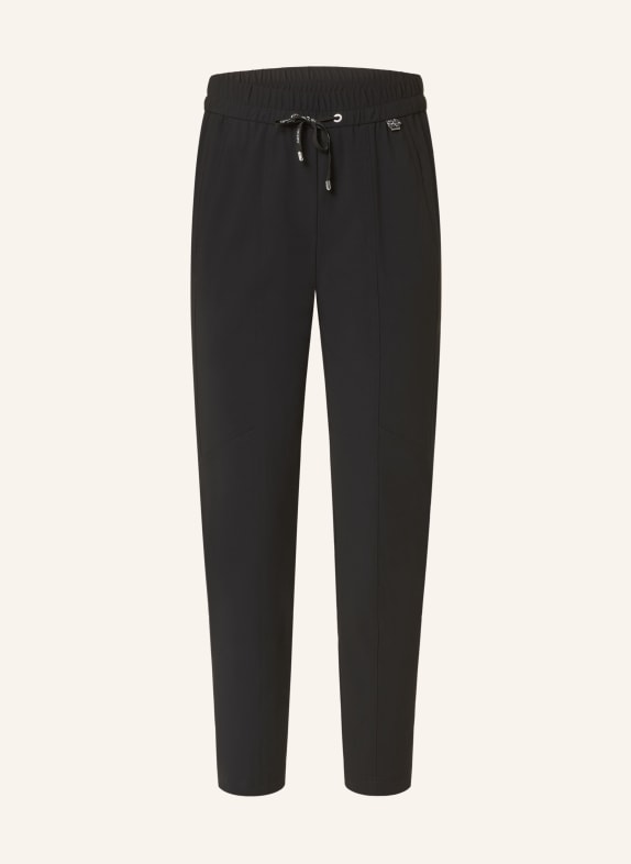 MARC CAIN 7/8 jersey trousers RHODOS 900 BLACK