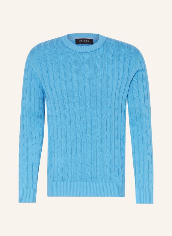 MAERZ MUENCHEN Sweater LIGHT BLUE